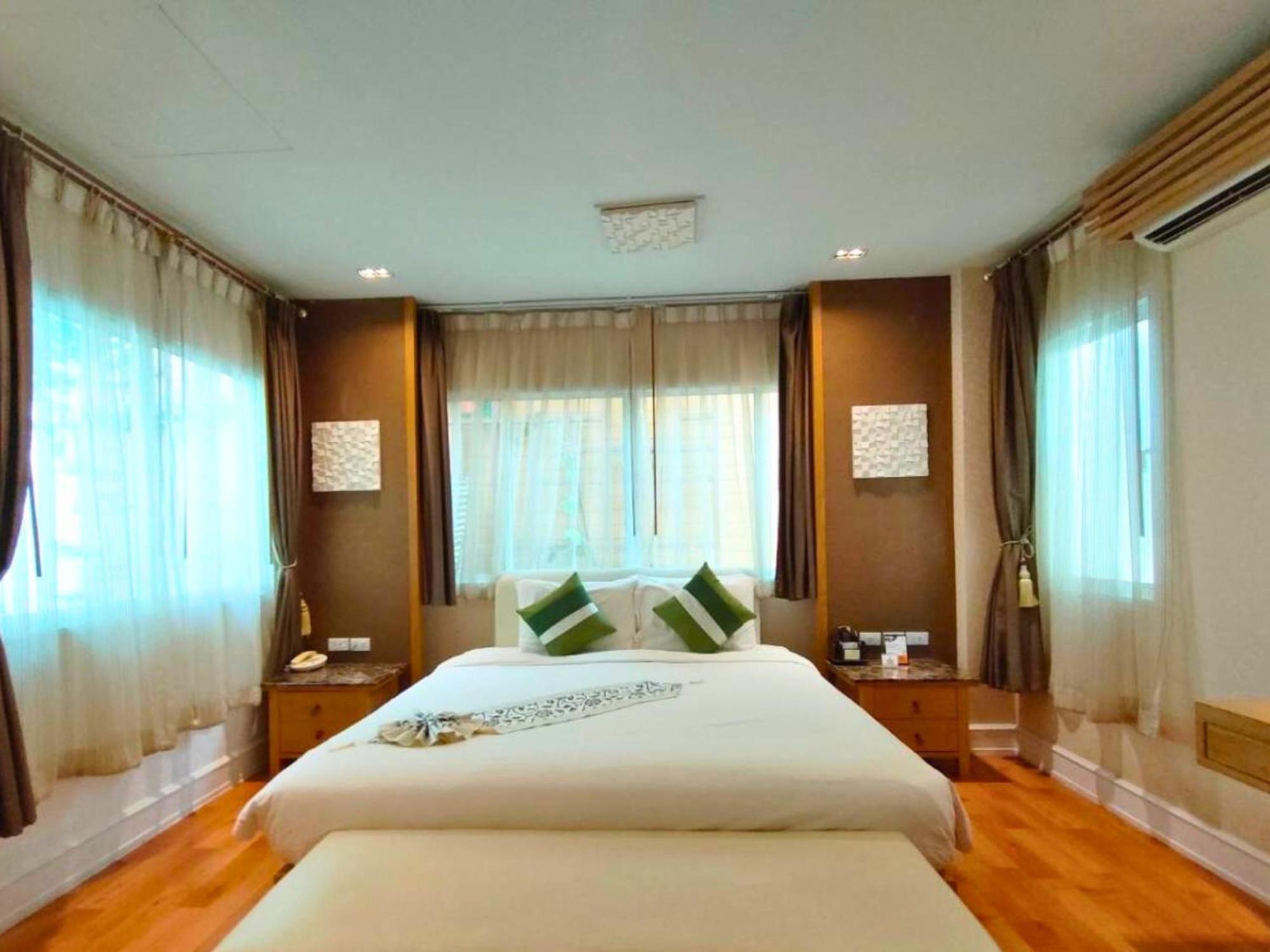 Vartika Resovilla Kuiburi Beach Resort And Villas Kui Buri Eksteriør billede