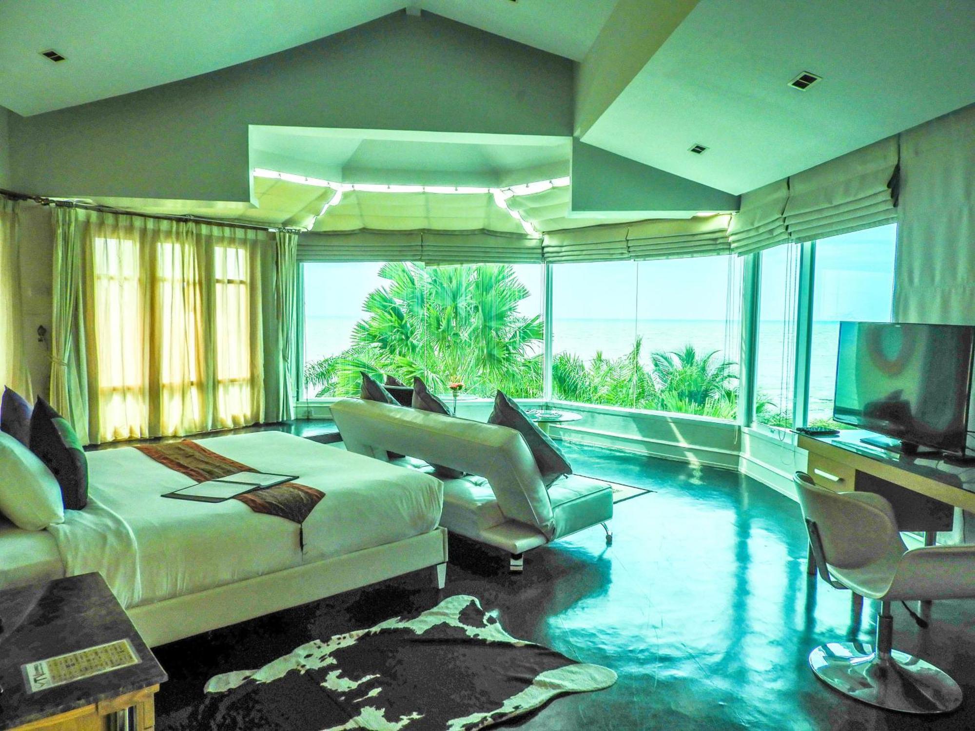 Vartika Resovilla Kuiburi Beach Resort And Villas Kui Buri Eksteriør billede