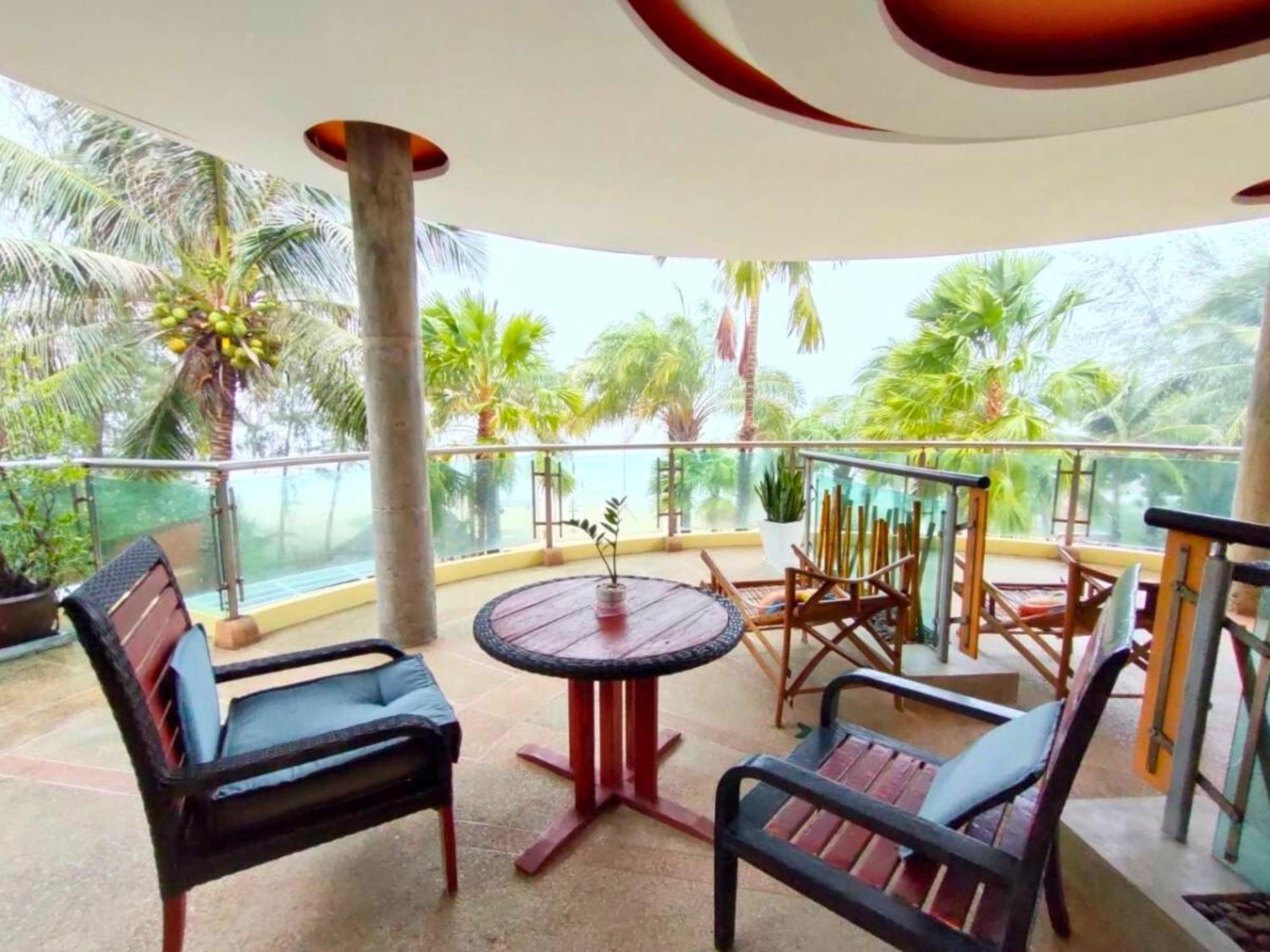 Vartika Resovilla Kuiburi Beach Resort And Villas Kui Buri Eksteriør billede