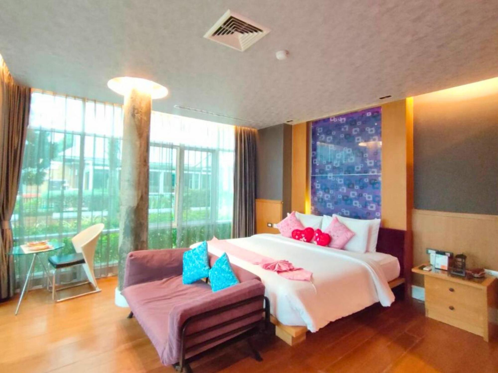 Vartika Resovilla Kuiburi Beach Resort And Villas Kui Buri Eksteriør billede