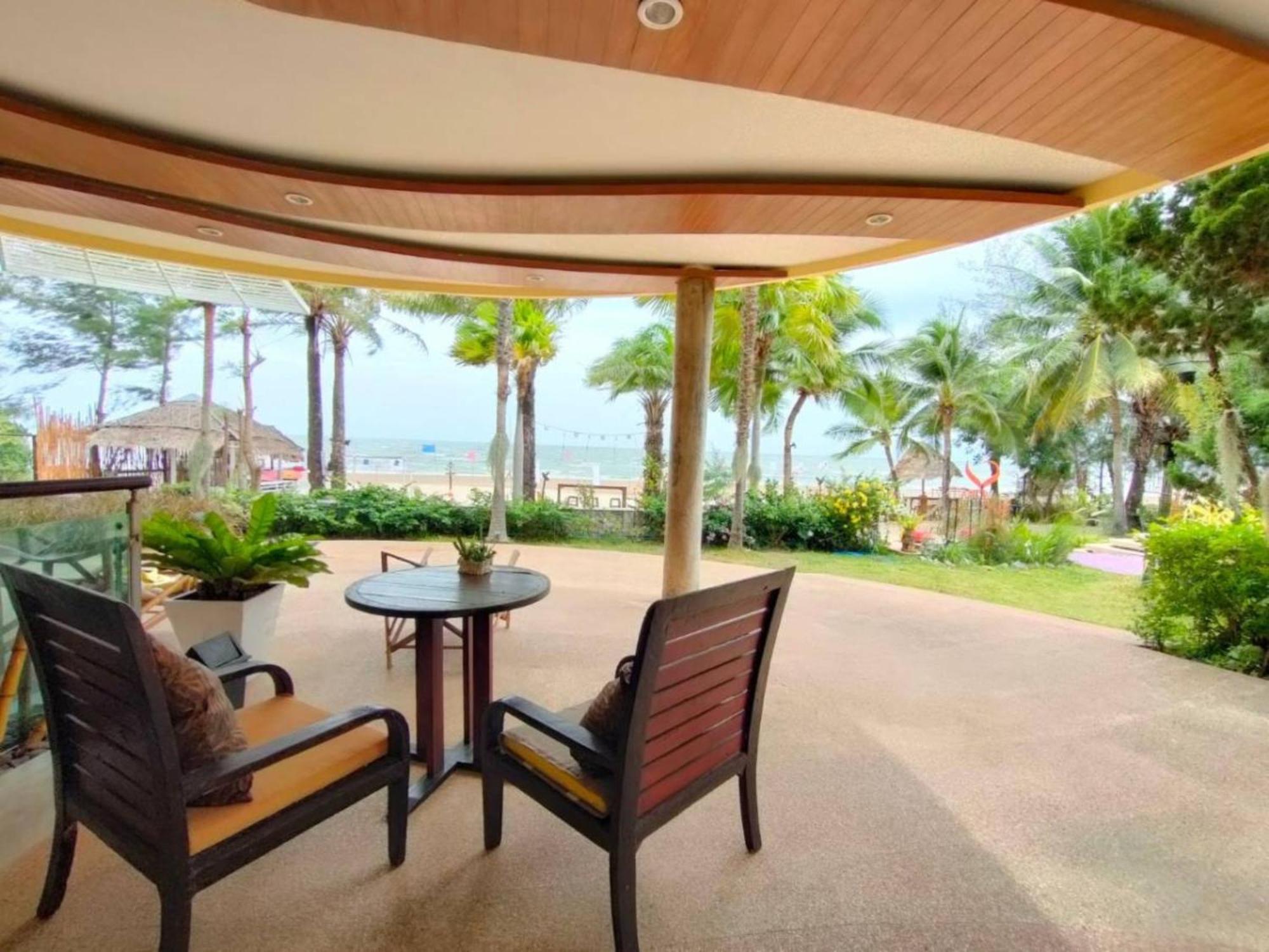 Vartika Resovilla Kuiburi Beach Resort And Villas Kui Buri Eksteriør billede