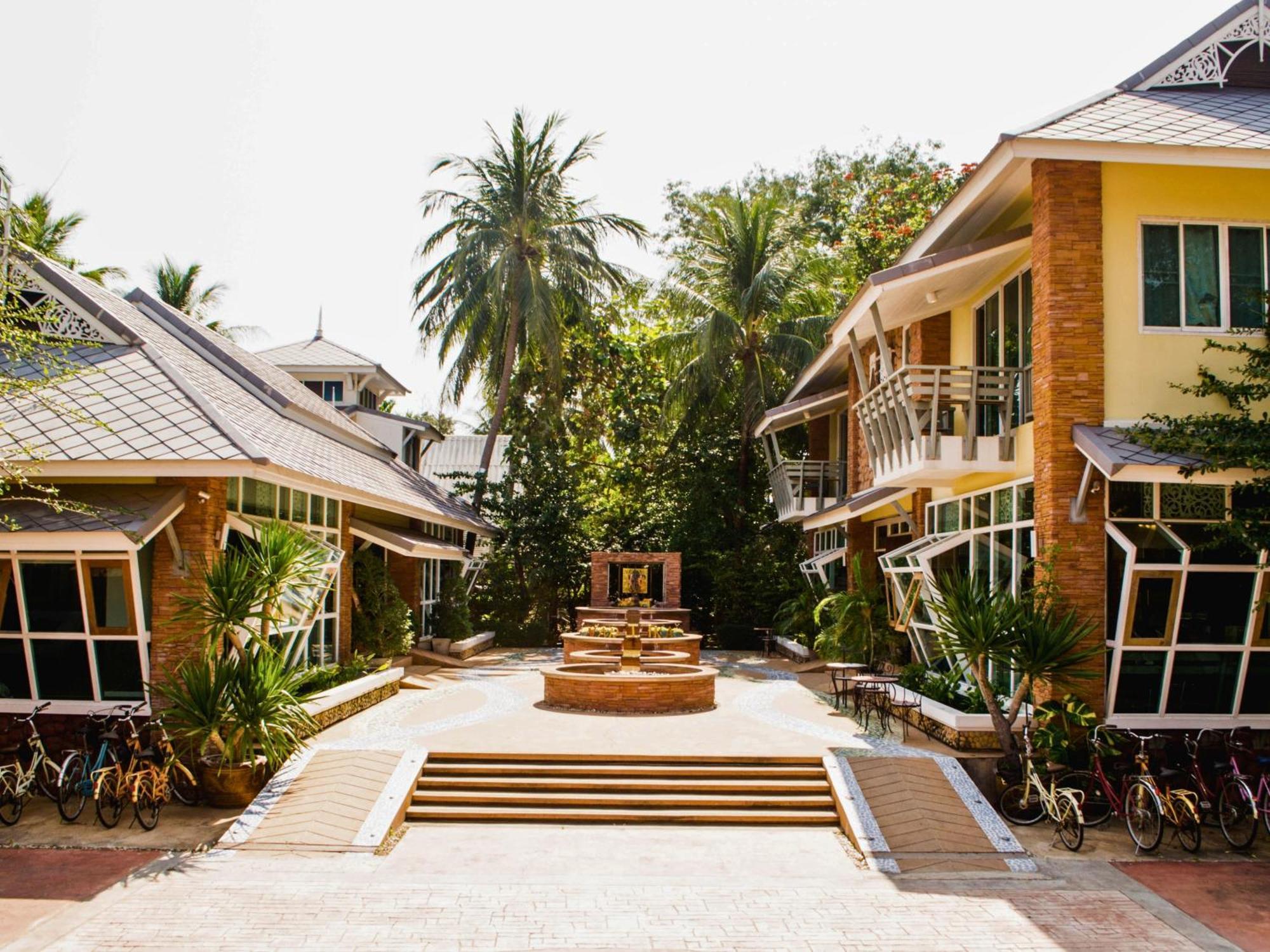 Vartika Resovilla Kuiburi Beach Resort And Villas Kui Buri Eksteriør billede